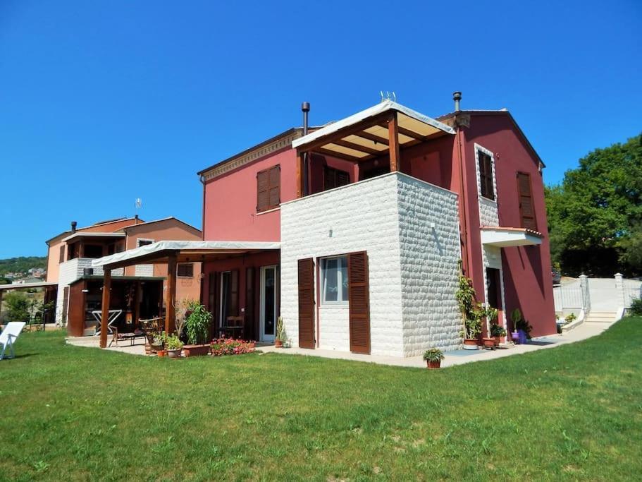Appartamento Valentina: Relax E Natura Sirolo Bagian luar foto