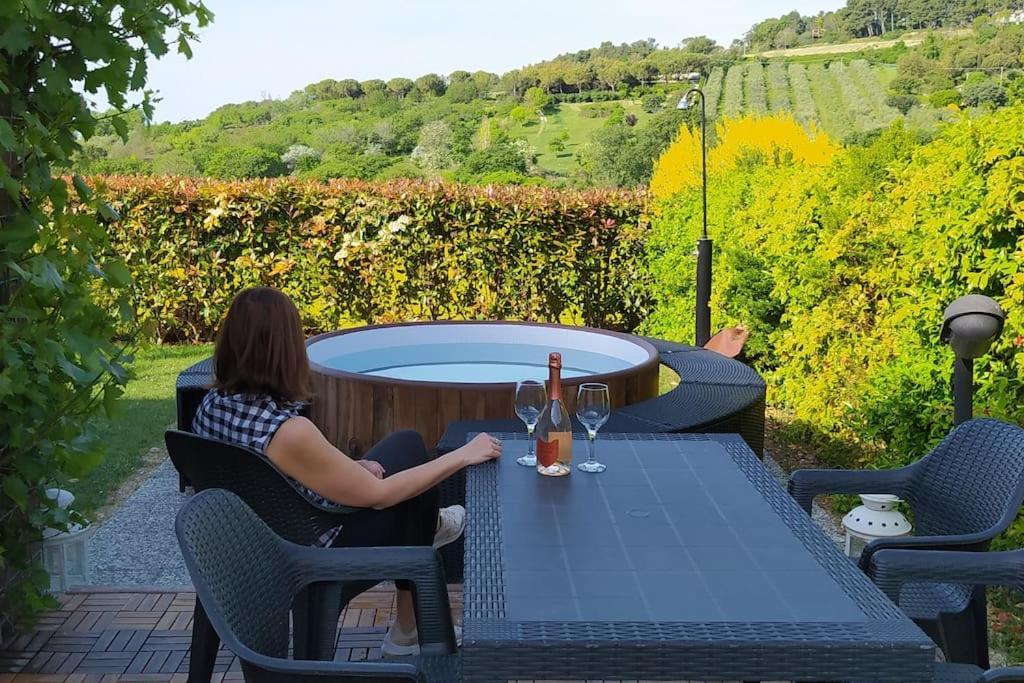 Appartamento Valentina: Relax E Natura Sirolo Bagian luar foto