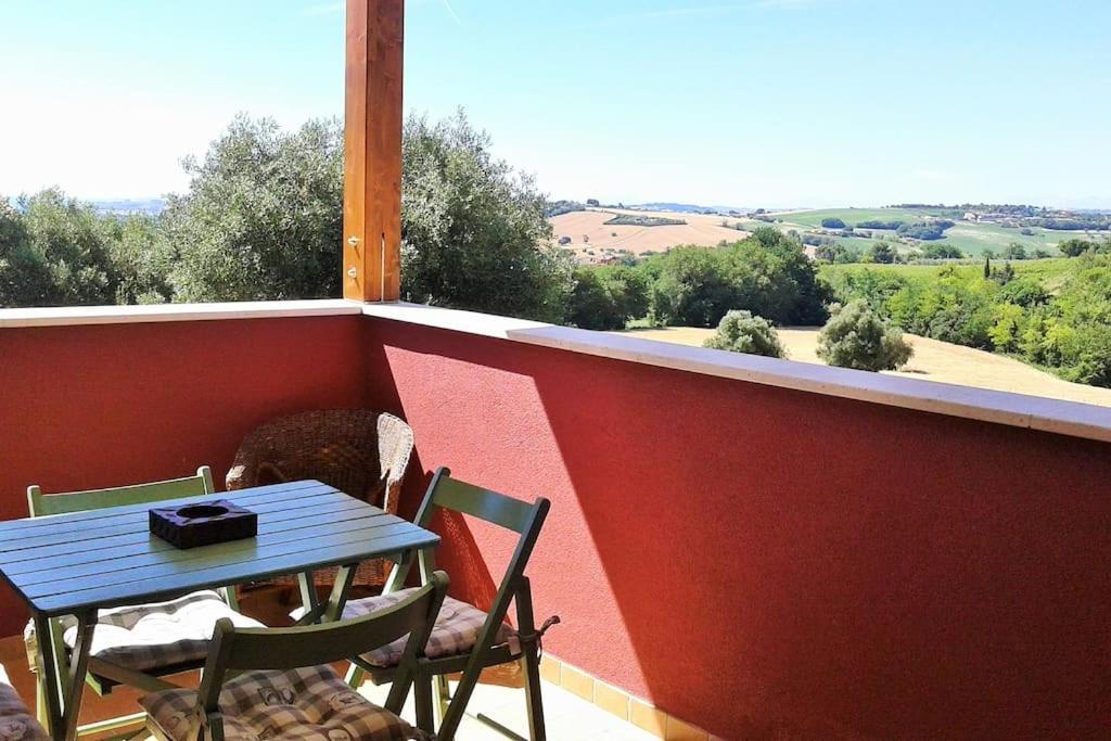 Appartamento Valentina: Relax E Natura Sirolo Bagian luar foto