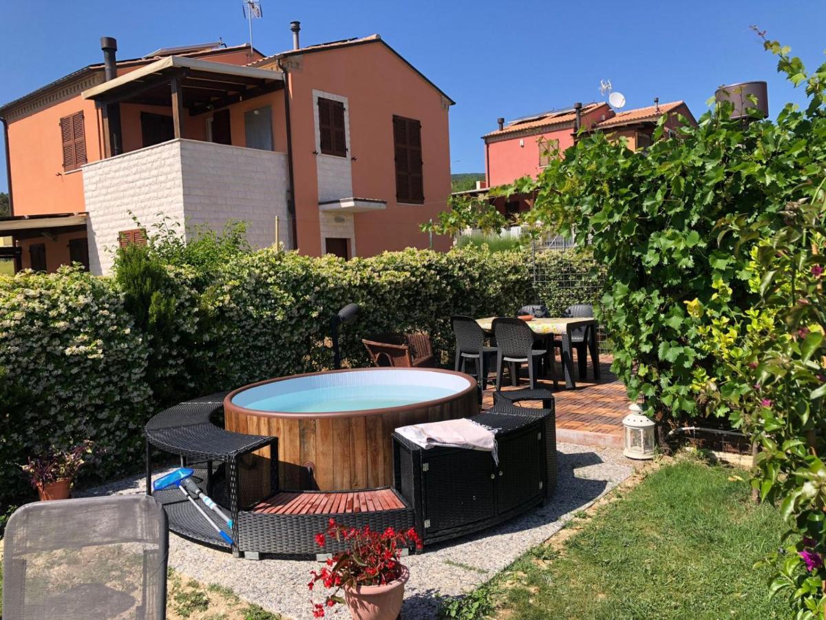 Appartamento Valentina: Relax E Natura Sirolo Bagian luar foto