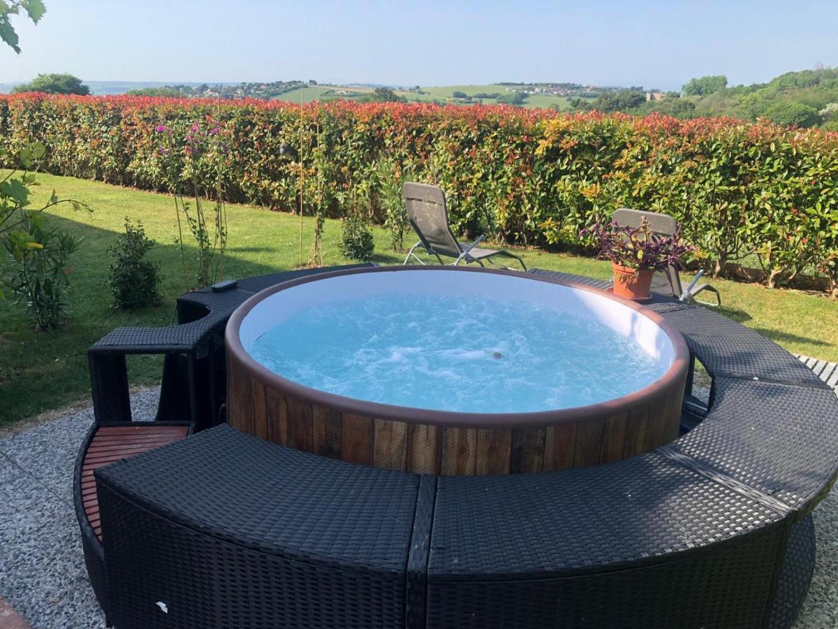 Appartamento Valentina: Relax E Natura Sirolo Bagian luar foto